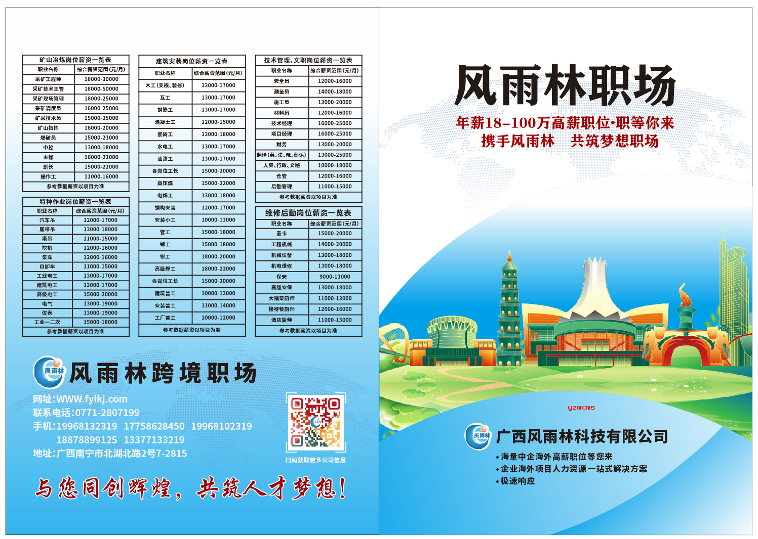 广西风雨林科技有限公司:创新与成长的职场殿堂,特别推荐“风雨林职场”择岗报名 广西风雨林科技有限公司:创新与成长的职场殿堂,特别推荐“风雨林职场”择岗报名