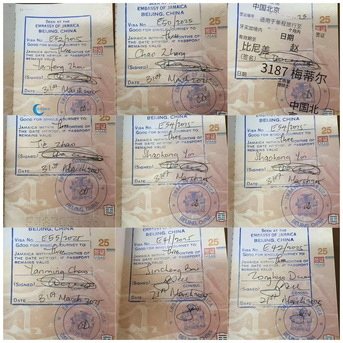 牙买加项目签证