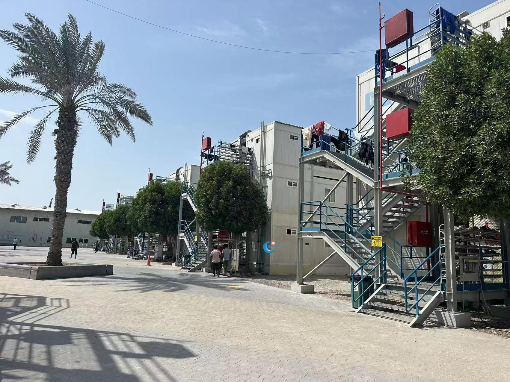 中铁阿布扎比项目工地现场分享 中铁阿布扎比项目工地现场分享