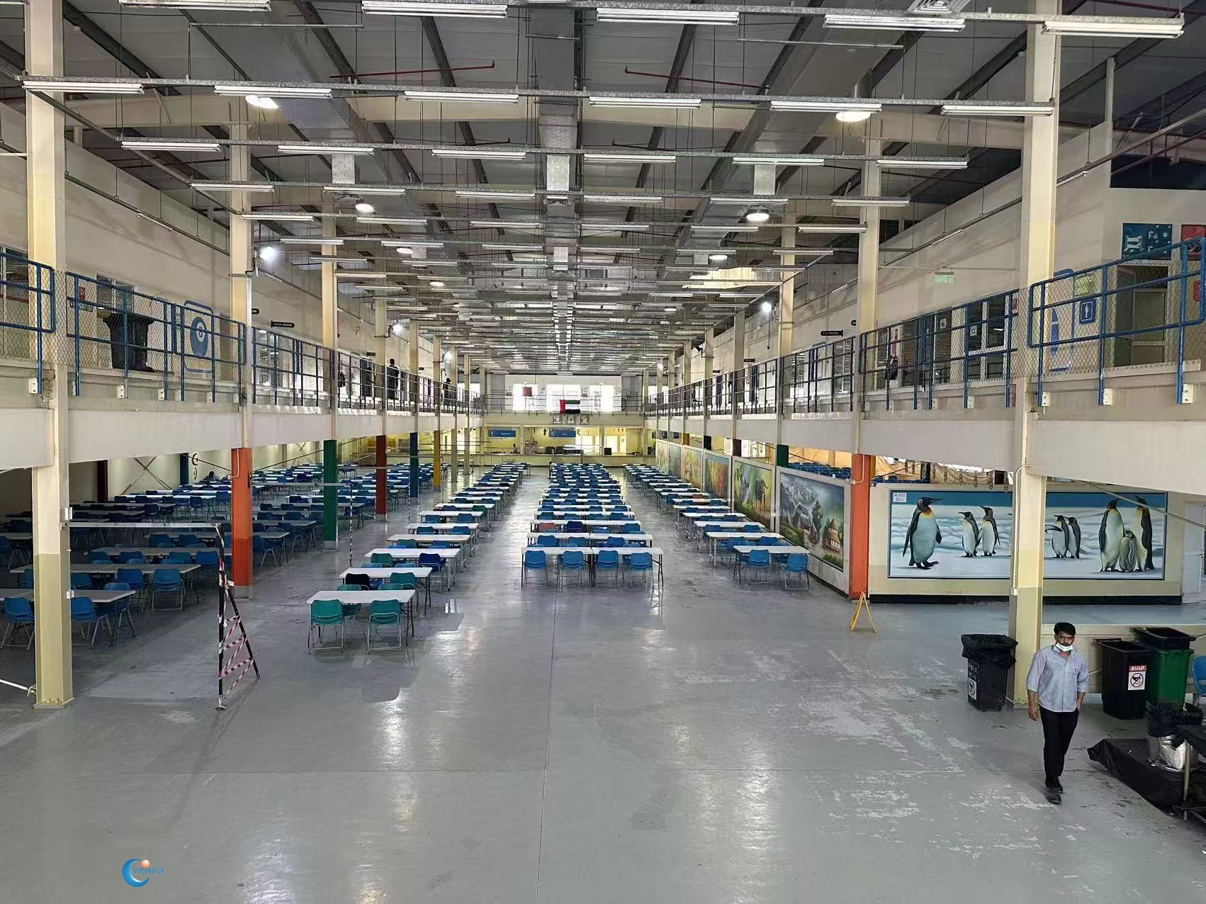 中铁阿布扎比项目工地现场分享 中铁阿布扎比项目工地现场分享