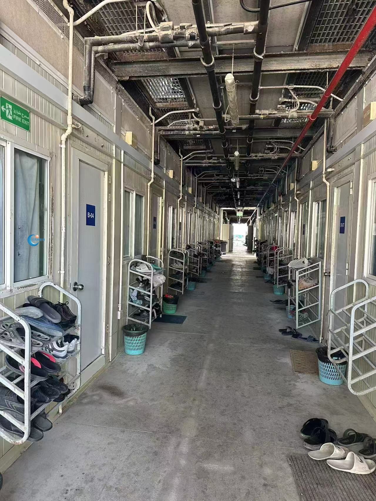 中铁阿布扎比项目工地现场分享 中铁阿布扎比项目工地现场分享