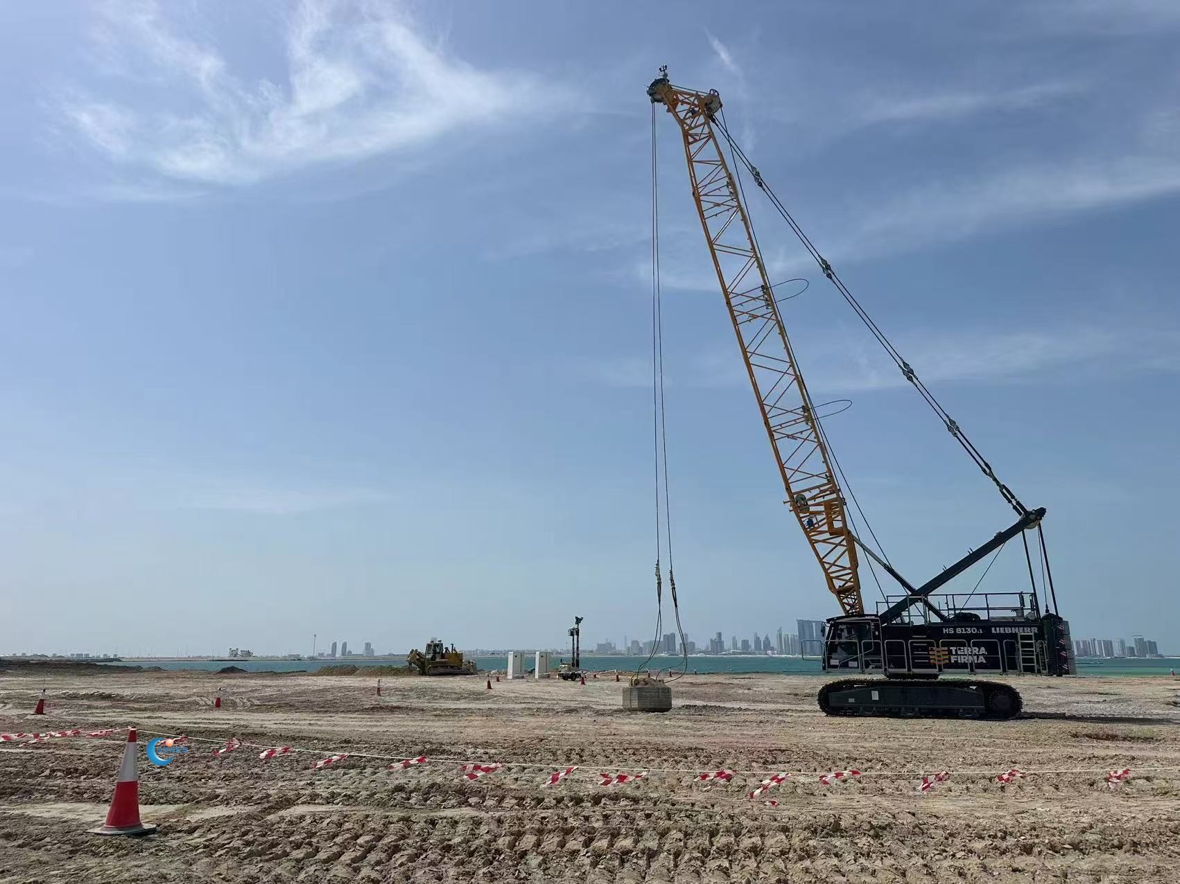 中铁阿布扎比项目工地现场分享 中铁阿布扎比项目工地现场分享